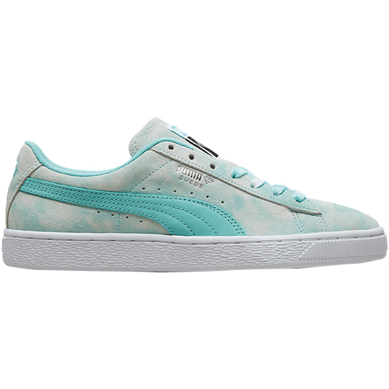 Puma/彪马正品男女同款圆头系带防滑轻便低帮板鞋369396-01