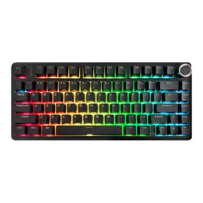 狼蛛F75pro客制化三模机械键盘