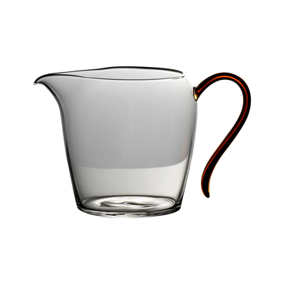 日式耐热透明玻璃公道杯茶滤公杯