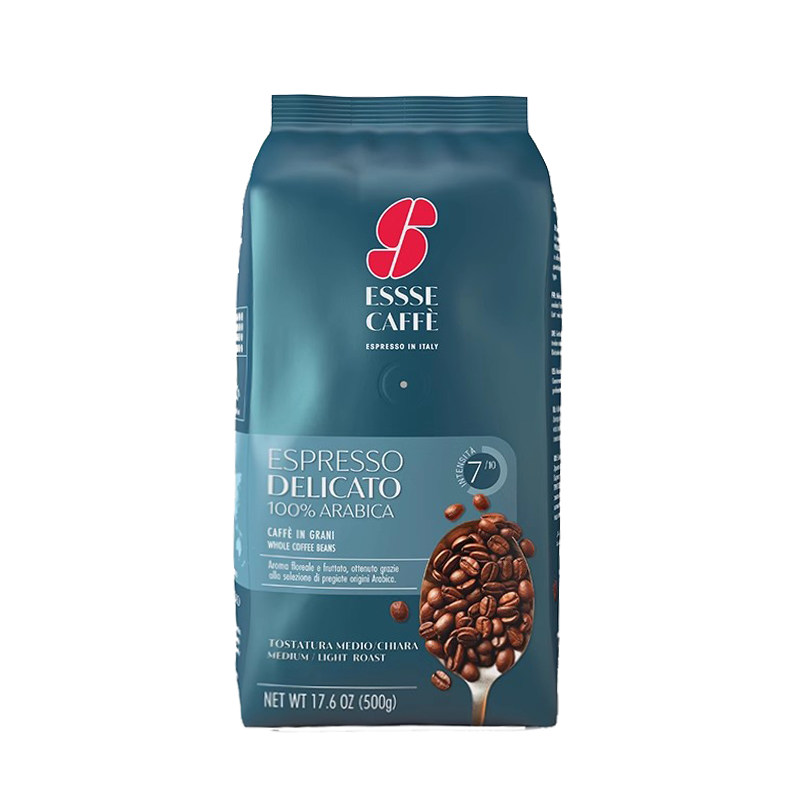 艾瑟CAFF咖啡豆100%冷萃意式醇香