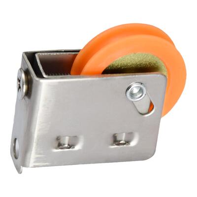 828铜芯尼龙轮不锈钢沙窗滑轮台湾推拉铝合金门窗轮子铝门窗配件