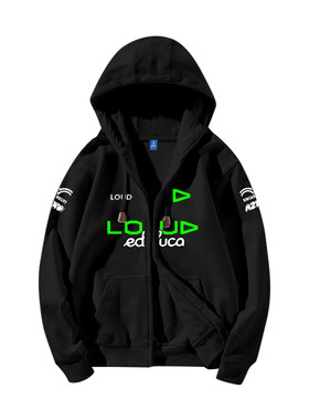 2026款LOUD战队服tkzin开衫卫衣