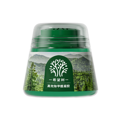 希望树除醛大绿罐家用除甲醛400G*4罐D