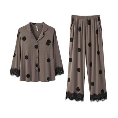 安之伴春秋季莫代尔国风家居服