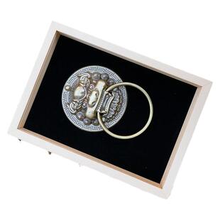 立体中空diy相框奖牌徽章邮票展示框定制实木标本框悬浮挂墙画框