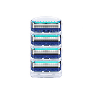 德国五层锋利剃须刀手动男士峰隐5刮胡刀片引力盒刀头刀架防刮伤