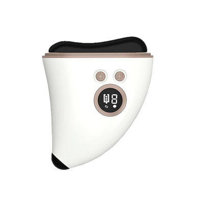 电动加热砭石刮痧板面部提拉紧致