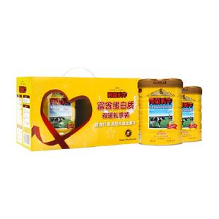 荷兰乳牛中老年高纤高钙营养奶粉1.8kg*1盒礼盒装年货礼盒送长辈