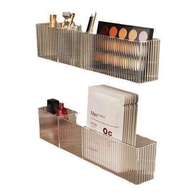 浴室分格化妆品置物架