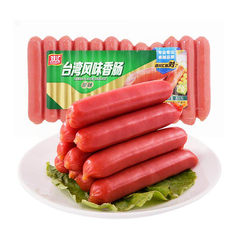 双汇台湾风味烤肠300g