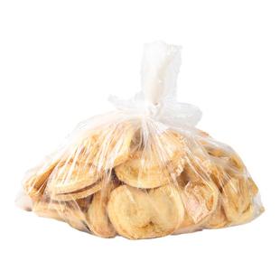 上海国际饭店蝴蝶酥残次品蝴蝶酥500g自己吃卖相基本完好小蝴蝶酥