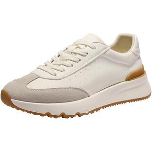 百丽男士厚底增高休闲运动阿甘德训板鞋男26春季新款慢跑8YM01AM6