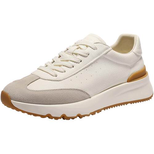 百丽男士厚底增高休闲运动阿甘德训板鞋男26春季新款慢跑8YM01AM6