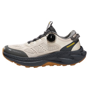 佩斯熊猫跑鞋网面户外男式老爹轻便休闲旋钮减震跑步鞋男士运动鞋