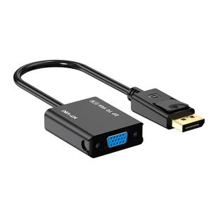 迈拓维矩 DP转VGA转换线公对母雷电口Mini DP转VGA转接头高清1080p即插即用 MT-CPV01