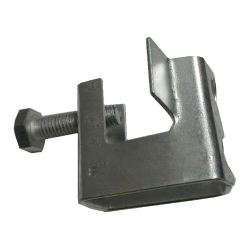 钢结构挂件卡扣方形卡 C型钢通丝杆吊桥架水管线管连接固定吊筋