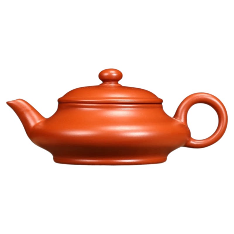 潮州紫砂壶朱泥壶茶壶小号茶壶