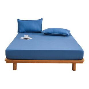 床笠单件四季通用全包床罩非纯棉全棉1米5隔脏床单床套床垫保护罩