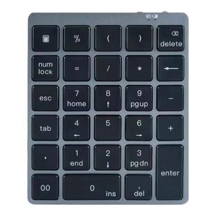 28键有线蓝牙数字小键盘带USB扩展插口笔记本电脑台式机办公通用