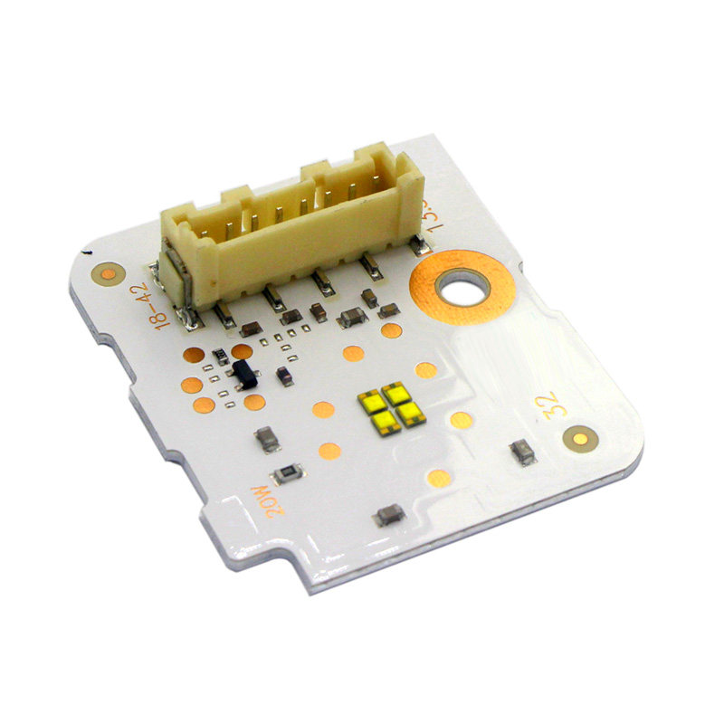 适用于17-20款标致GT4008 5008日行灯led光源模块灯板灯珠灯芯