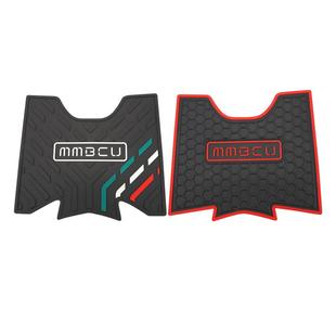 三阳踏板摩托车曼巴150 MMBCU 脚踏板橡胶垫防滑防水脚垫改装配件