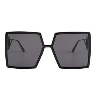 【自营】DIOR迪奥墨镜女蒙田30MONTAIGNE SU板材超大框方形太阳镜