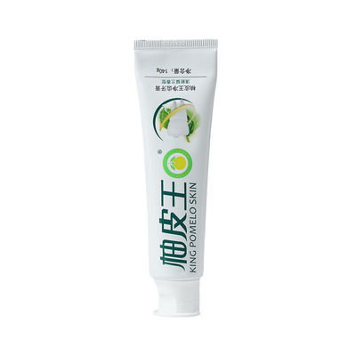 柚皮王牙膏护牙龈清新口气不含氟