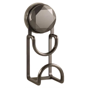 吸盘脸盆架脸盆挂钩浴室盆子收纳架免打孔卫生间厕所家用挂盆神