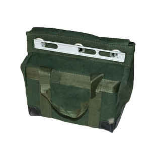 银行专用扣板调款包防水帆布调款包提款包钱袋运钞包规格可选穿