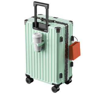 次日达2025新款行李箱20寸登机箱女学生旅行箱拉杆箱男密码箱子24