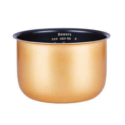 适用于美的电饭煲内胆3L升MB-FS3018/FD3018C/WFS3018Q不粘锅通用