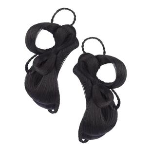 古风假发一体式明制成品盘发造型全发丝古装发髻头饰日常垫发包女