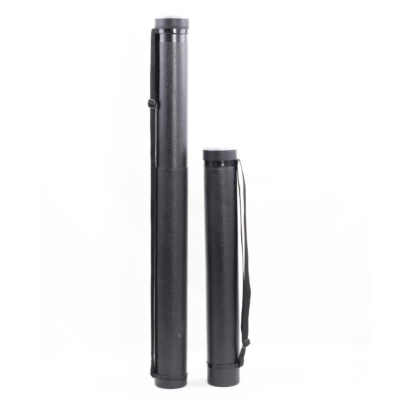 现货批发可伸缩PE箭筒肩背弓箭式支保护配件收纳箭设计筒大容量