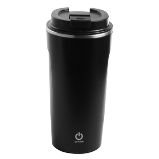 2024新款304咖啡杯女高颜值全自动搅拌杯咖啡杯子搅拌电动杯外带