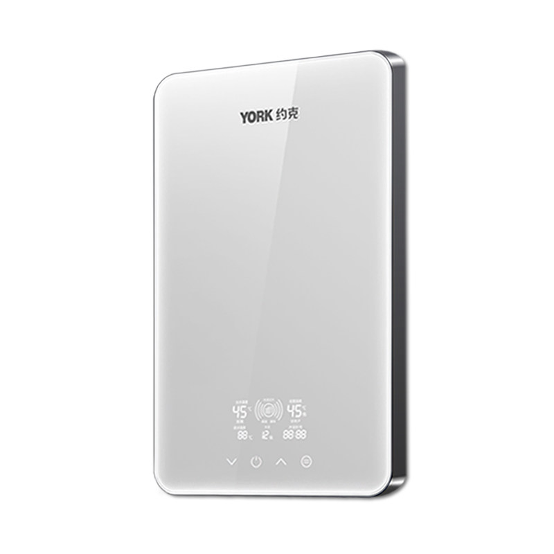 YORK约克新款D9即热式电热水器家用免储水速热式智能恒温淋浴洗澡