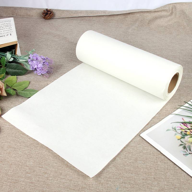 牛皮纸卷防水防油80g包装纸饰品红色粉色打包包装材料纸垫白色