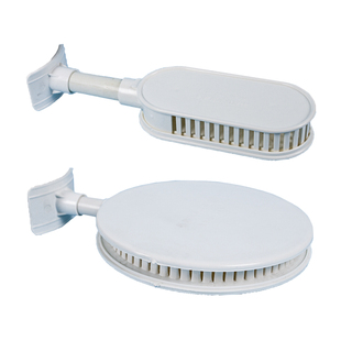 PVC卫生间厕所二次排水暗地漏直接厨房110预埋配件75简二排神器50