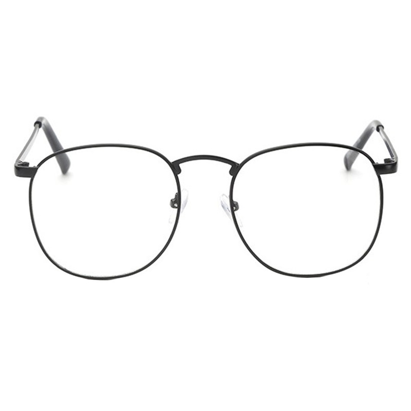 ulzzang大框经典百搭网红同款镜框女复古韩国文艺金属方框眼镜框