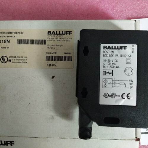 议价全新原装BALLUFF巴鲁夫 BOS 50K-PS-RH12-S4 BOS018N 现货