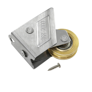 铝合金门窗滑轮868-2000型窗轮子不锈钢铜鼎轴承铜轮窗户滚轮配件