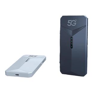 5G随身WiFi千兆高速流量移动无线网络热点多网通便携路由器wi-fi6家用户外直播手机电脑车载办公设备宽带热点