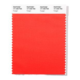 Pantone潘通色卡彩通官方旗舰店  TSX涤纶版单张色卡   服裝家居16-5616TSX至17-4002