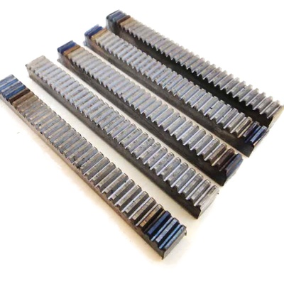 钢齿条 1模数 M1 齿轮齿条 diy传动齿条 现货齿条 小制作材料模型