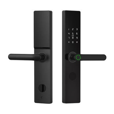 通通智能门锁公寓远程密码锁出租房酒店民宿防盗门室内木门指纹锁