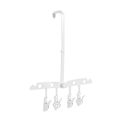 便携旅行空调出风口晾衣架可折叠