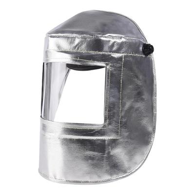 耐高温面罩头戴式铝箔隔热