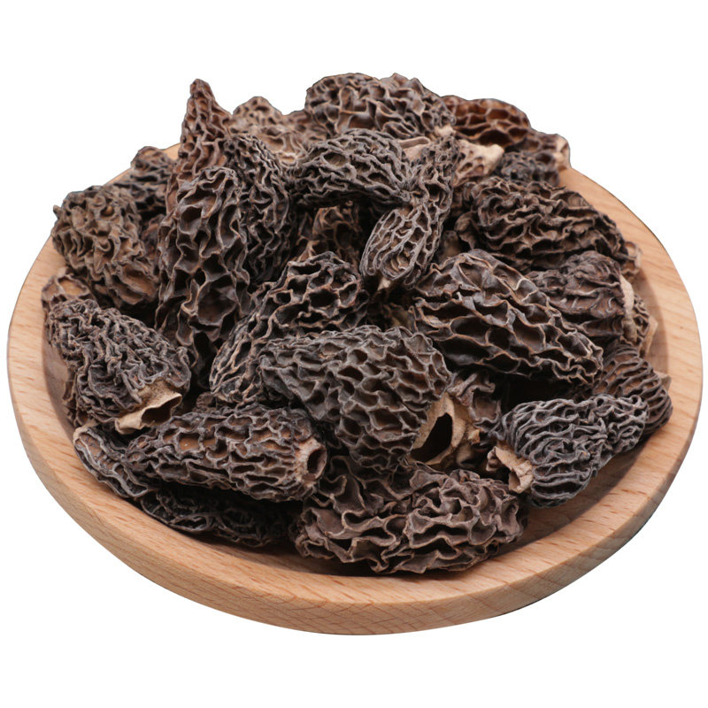 野生羊肚菌干货500g非特级煲汤料