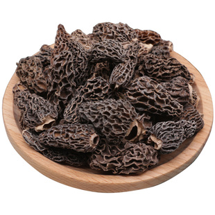 野生羊肚菌干货500g云南特产野生菌新鲜羊肚菇干羊肚蘑菇菌子煲汤