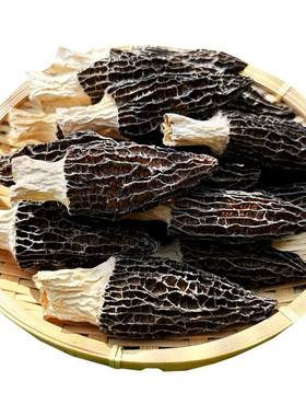 羊肚菌干货炖汤煲汤食材山珍礼盒