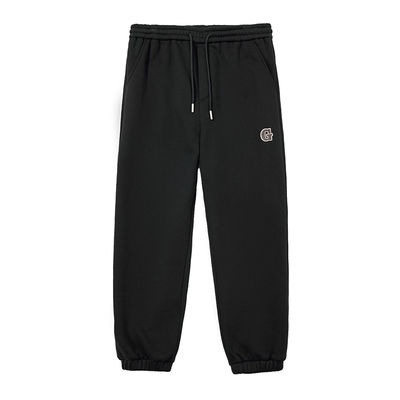 GWIT冬粒绒加绒加厚休闲束脚卫裤